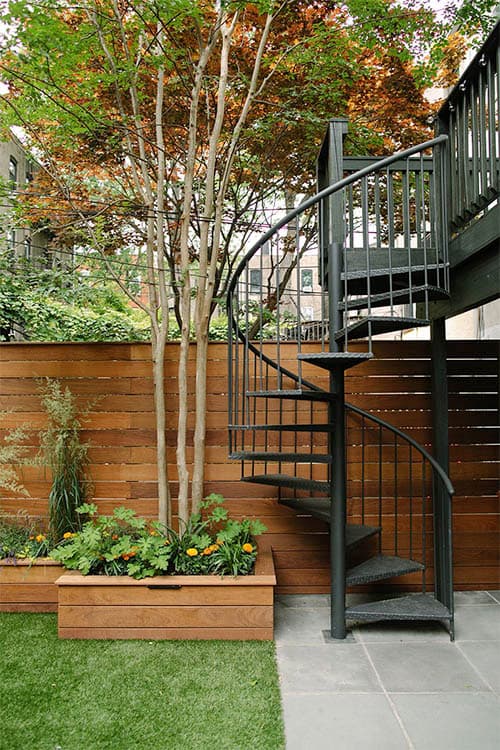 Terrace lounge area built by Solicito & Son