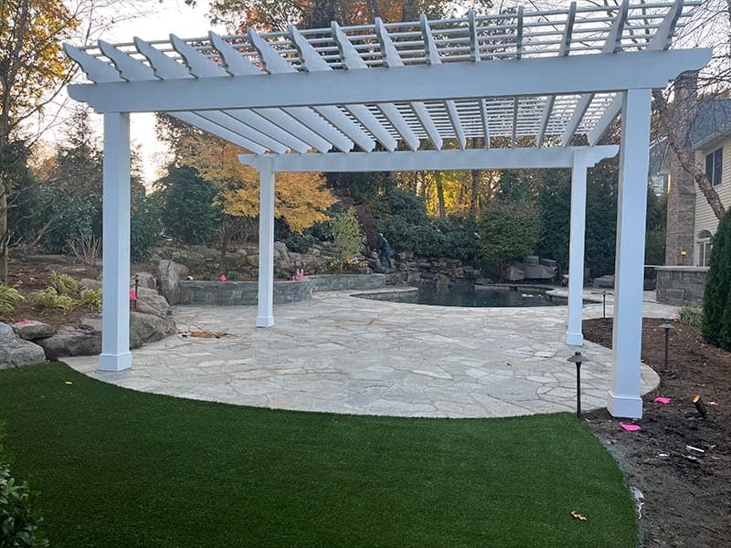 Pergola Installation project photo