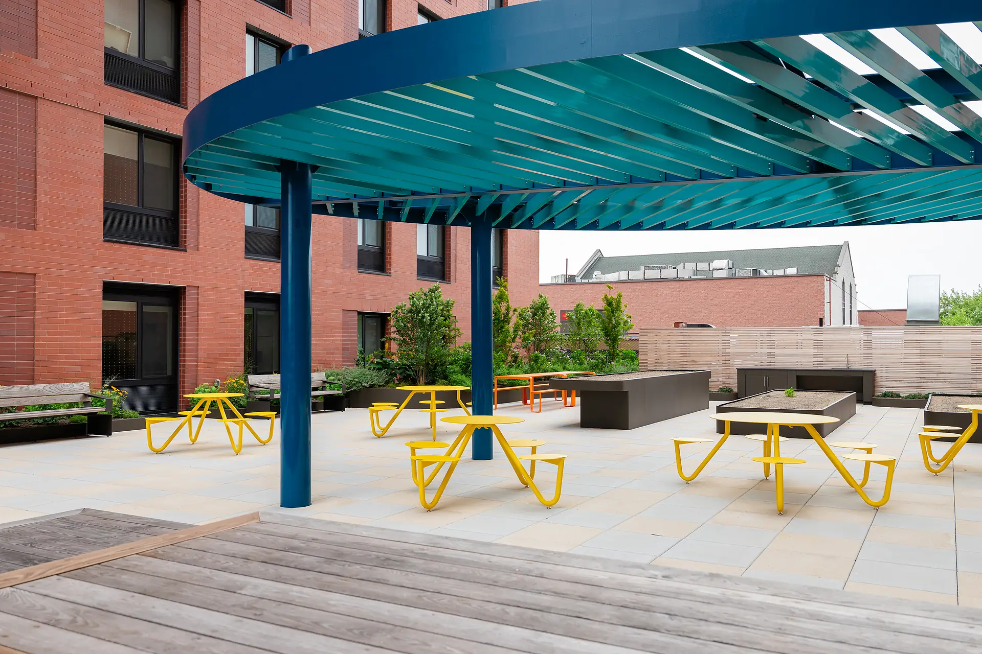 Utica Crescent project photo