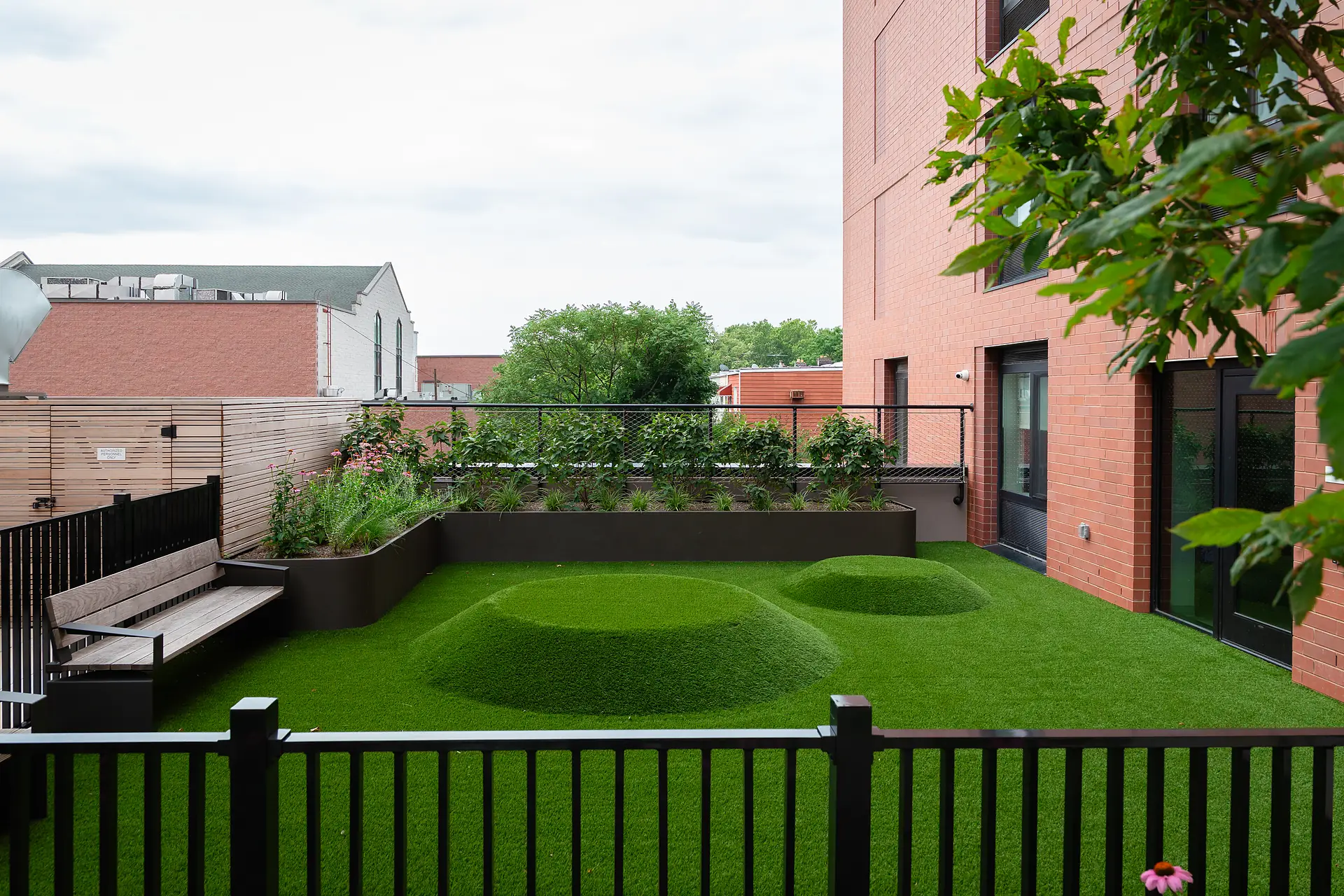 Utica Crescent project photo