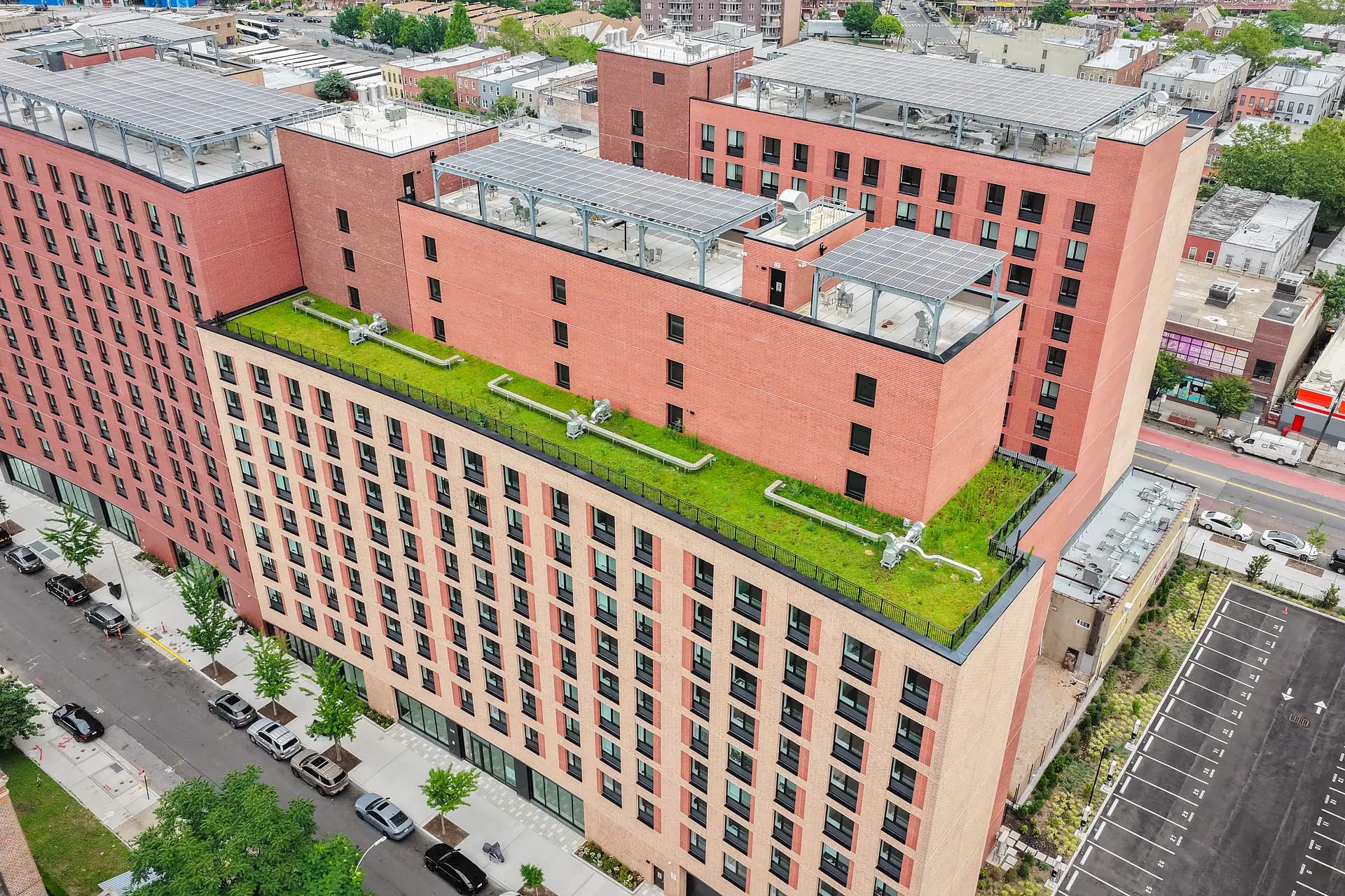 Utica Crescent project photo